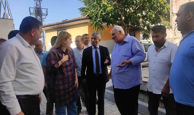AK Parti Malatya Milletvekili Ölmeztoprak, minibüsçü esnafının taleplerini dinledi