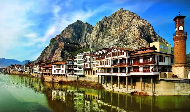 Amasya'da bayramda gidilecek yerler: Bayram tatilinde Amasya'da nerelere gidilir?