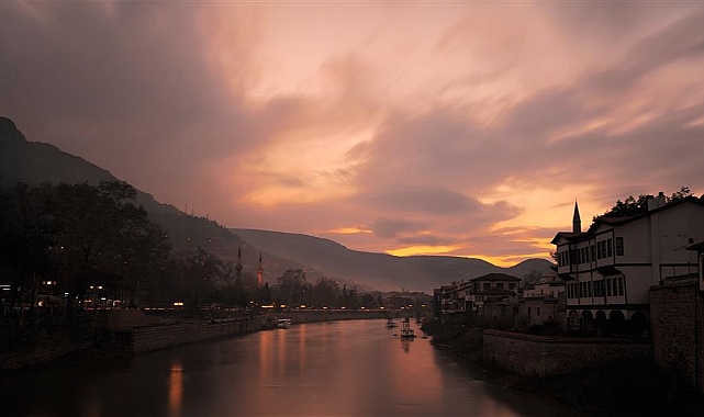 Amasya'da gün batımı izlenecek yerler: Amasya'nın en güzel seyir tepeleri