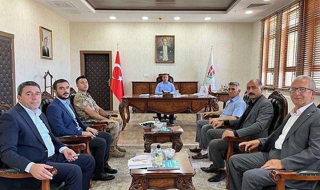 'Anız Yangınları ile Mücadele Toplantısı' yapıldı