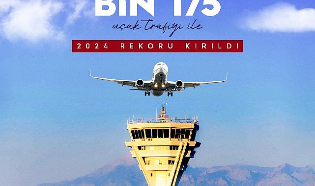 Antalya Havalimanı’ndan yeni rekor