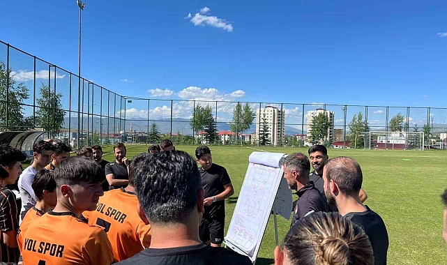 Antrenör eğitim programları Erzurum'da devam ediyor