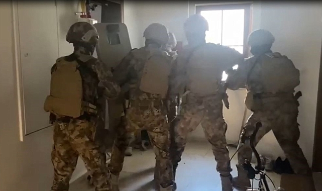 Ardahan merkezli 3 ilde uyuşturucu operasyonu: 6 tutuklama