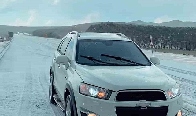 Ardahan'da dolu yağışı hayatı olumsuz etkiledi