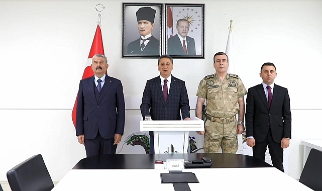 Asayiş değerlendirmesi yaptı Vali Karaömeroğlu