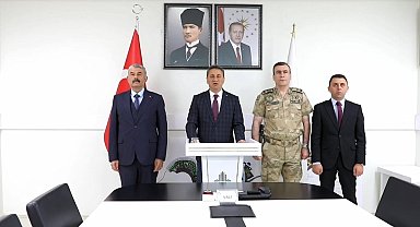 Asayiş değerlendirmesi yaptı Vali Karaömeroğlu