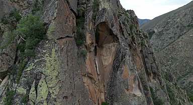 Atatürk silüeti görenleri şaşırtıyor