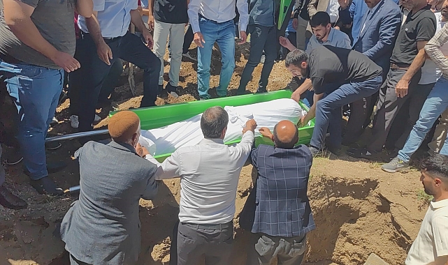Aydınlar Belde Başkanı Tacettin Karamercan memleketinde defnedildi