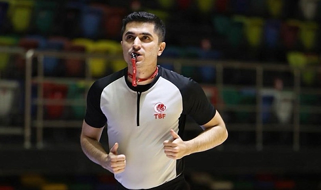 B klasman basketbol hakemliğine Buğra Çağatay Savaş, yükseldi