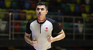 B klasman basketbol hakemliğine Buğra Çağatay Savaş, yükseldi