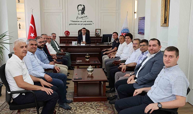 Başkan Özdoğan’dan bayramlaşma turu