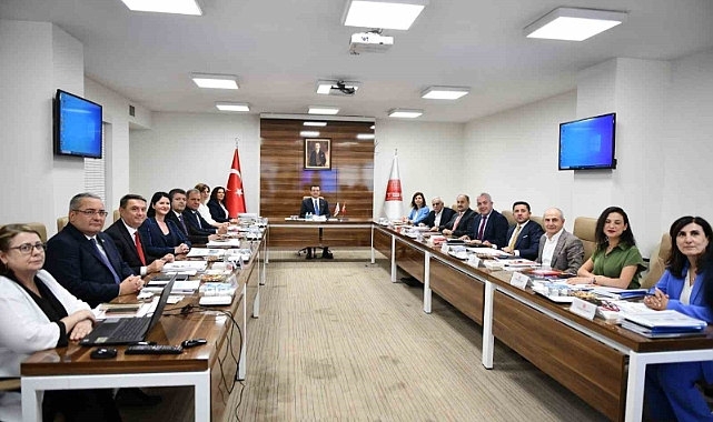 Başkan Tutdere Ankara’da önemli temaslar bulundu