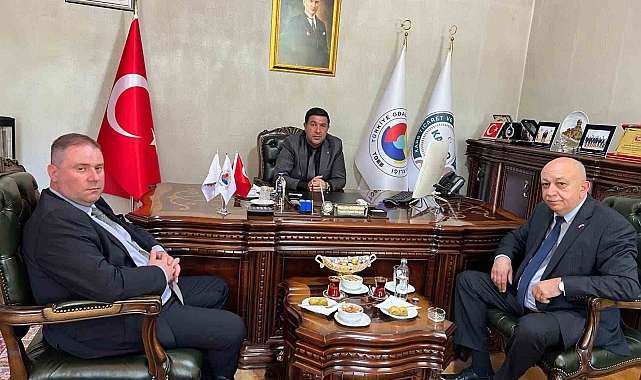 Başkonsolos Iahsvılı'dan Başkan Bozan'a ziyaret