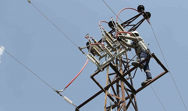 Bayrama Aras elektrik hazır
