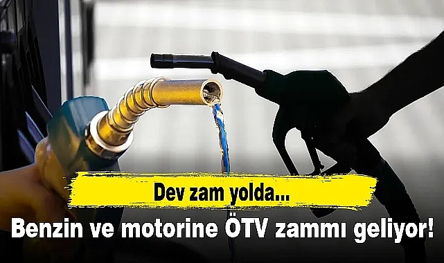 Benzin ve motorine ÖTV zammı gelecek mi?