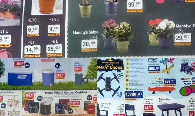 BİM 21 Haziran 2024 indirimli ürünler listesi yayınlandı!