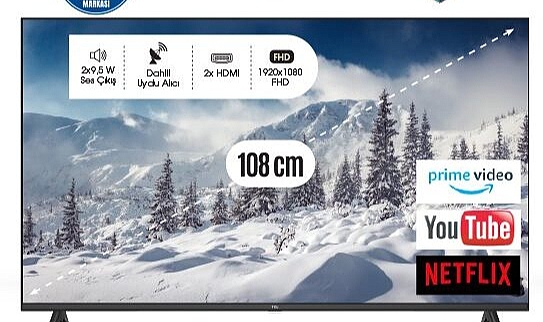 Bim 43 İNÇ FULL HD SMART TV TV 43L5A Yorumları ve Özellikleri