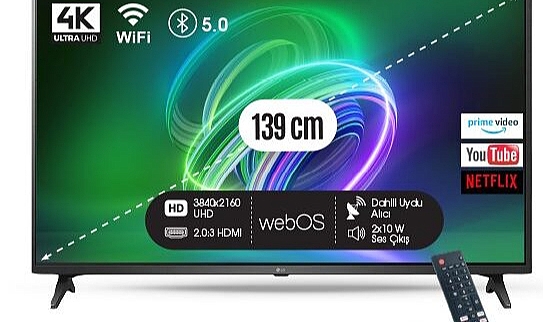 Bim 55 İNÇ UHD SMART TV 55UQ75006LF Yorumları ve Özellikleri