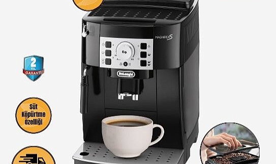 Bim MAGNIFICA S ECAM22.10.B TAM OTOMATİK ESPRESSO KAHVE MAKİNESİ Yorumları ve Özellikleri