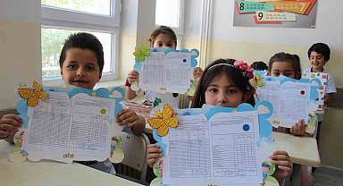 Bingöl'de kaç öğrenci karne aldı?