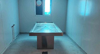 Bingöl'de KBRN birimi yeniden faaliyete alındı