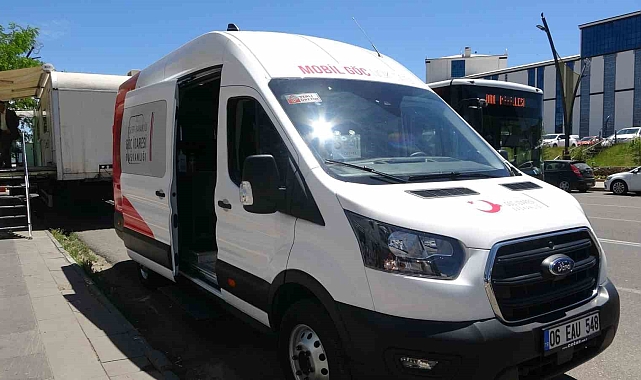 Bingöl'de mobil göç aracı faaliyete başladı