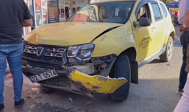 Bingöl'de trafik kazası: 2 yaralı