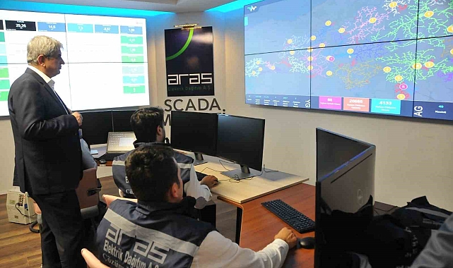 Bir başarı daha Aras EDAŞ'tan