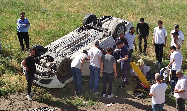 Bitlis'te trafik kazası: 1 yaralı