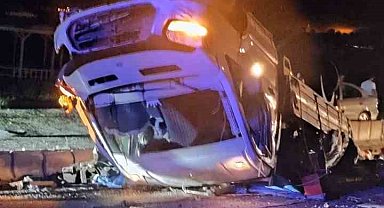 Bitlis'te trafik kazası: 2 yaralı