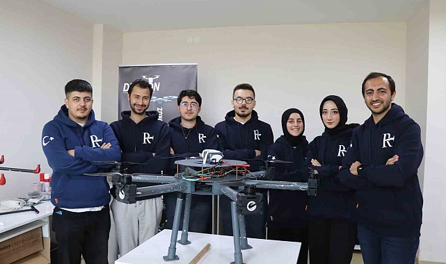 Bu dronle arama ve kurtarma daha kolaylaşacak