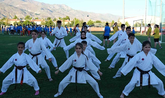 Bu Yaz spora doyacak Erzincan
