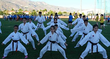 Bu Yaz spora doyacak Erzincan