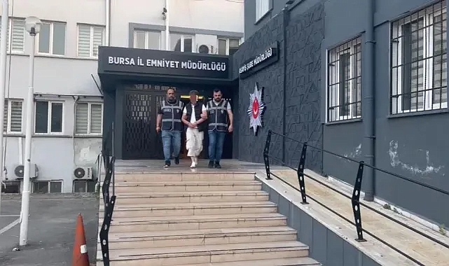 Bursa'da silahlı yağma suçundan aranan şahıs yakalandı!