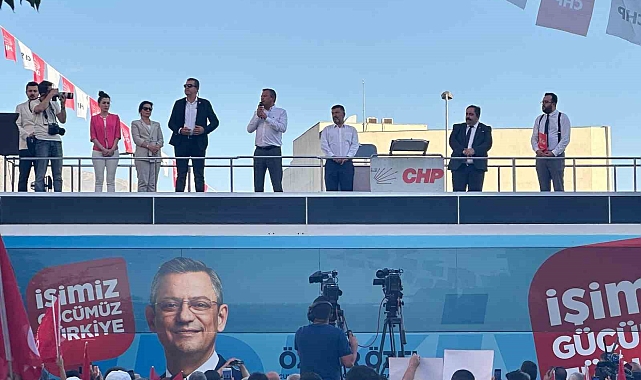 CHP Genel Başkanı Özel, Malatya'da partililerle buluştu