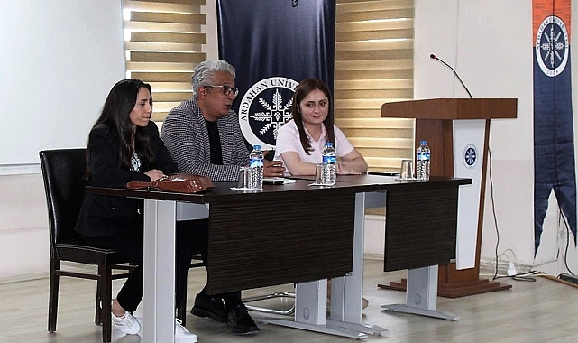 Çıldır MYO kariyer günleri etkinliğine konuk oldular