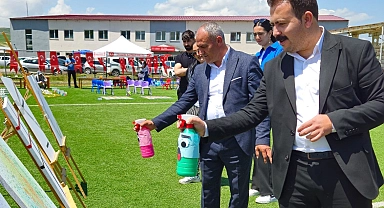 Çocuk şenliği düzenlendi Diyadin'de