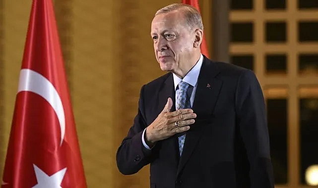 Cumhurbaşkanı Erdoğan, millileri tebrik etti!