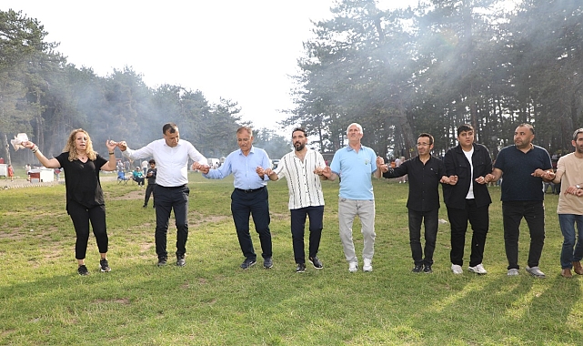 Dadaşlar yayla şenliğinde buluştu