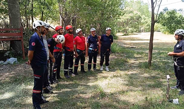 Dağcılık eğitimi verilmeye başlandı Bingöl'de
