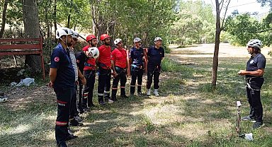 Dağcılık eğitimi verilmeye başlandı Bingöl'de