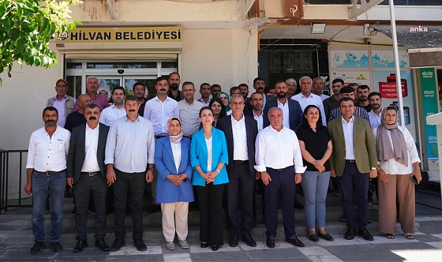 DEM Parti Eş Genel Başkanları Ağrı ve Şanlıurfa’da bayramlaştı: Hizmet odaklı çalışacağız