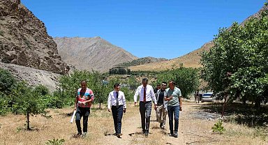 Depin bölgesi için harekete geçti Vali Çelik