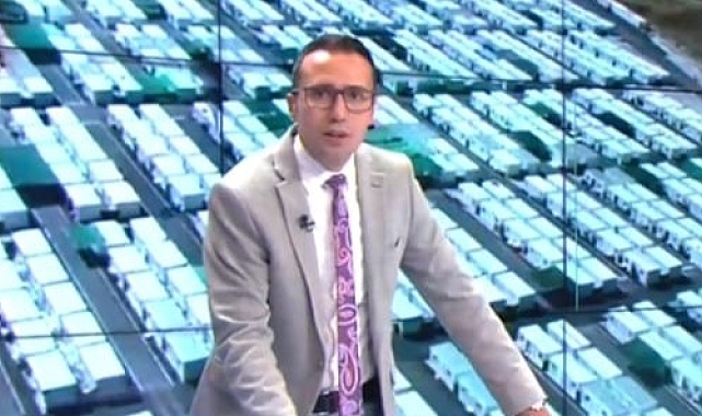 Deprem Canlı Yayında  Vurdu