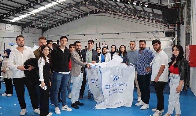 Derste öğrendiklerini sahada gördüler