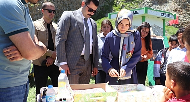 Diyadin’de "Yıl Sonu Sergisi" düzenlendi