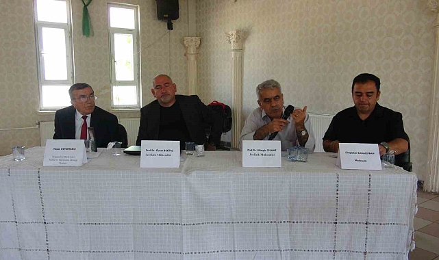 Doğanşehir'de ''Depreme Dirençli Kentsel Dönüşüm' konferansı düzenlendi