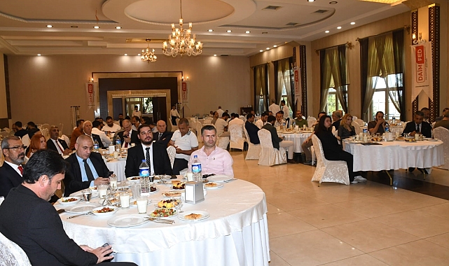 Doğu Akdeniz İnşaat Müteahhit Birlikleri Federasyonu Malatya Şubesi'nin açılışı gerçekleştirildi