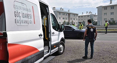 Düzensiz göçmene Kars'ta geçit yok