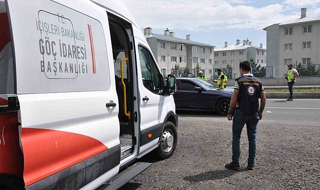 Düzensiz göçmene Kars'ta geçit yok